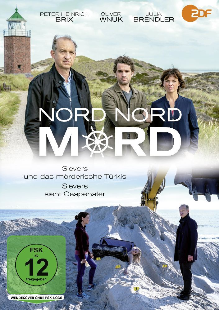 Nord Nord Mord - Sievers und das mörderische Türkis / Sievers sieht Gespenster, 1 DVD main product photo