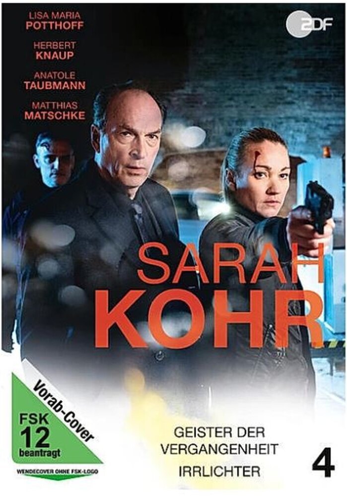 Sarah Kohr - Geister der Vergangenheit / Irrlichter, 1 DVD main product photo