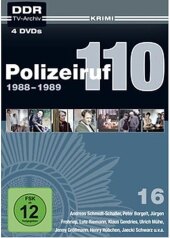 Polizeiruf 110 - Box 16. Box.16, 4 DVD