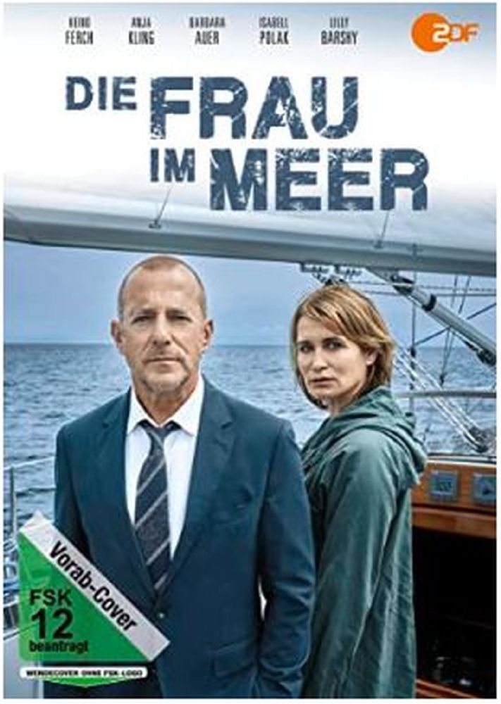 Die Frau im Meer, 1 DVD main product photo