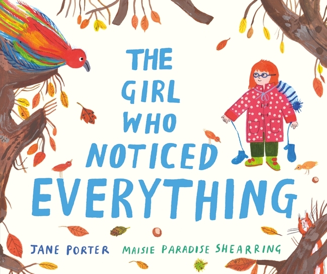 The Girl Who Noticed Everything main product photo
