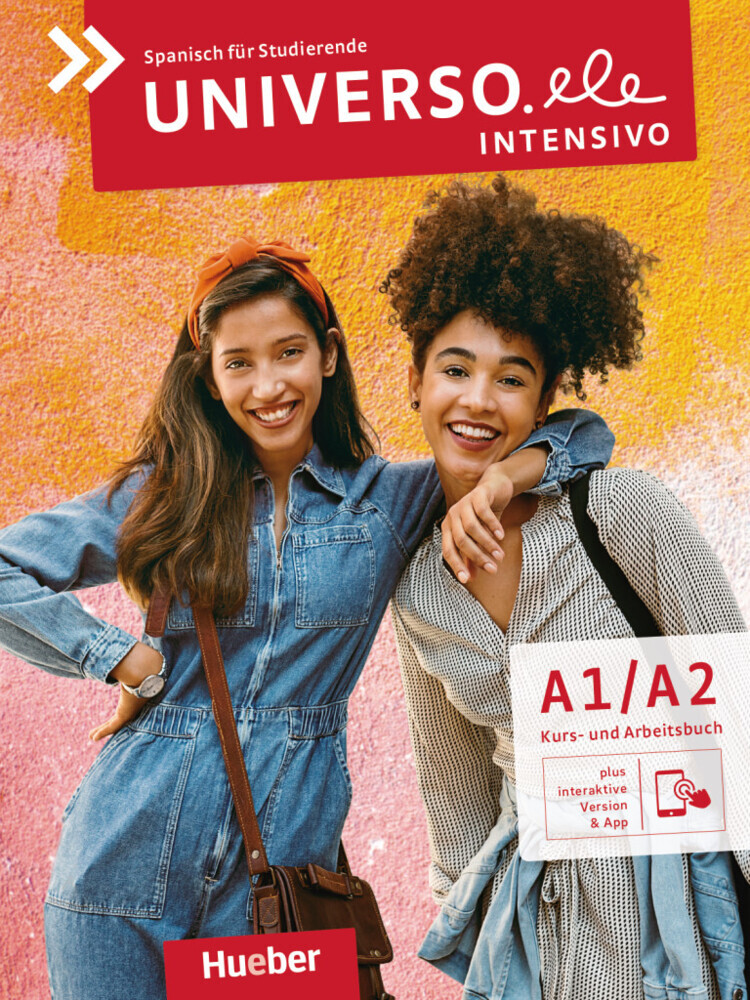 Universo.ele intensivo A1/A2 , m. 1 Buch, m. 1 Beilage main product photo