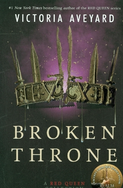 Broken Throne: A Red Queen Collection main product photo