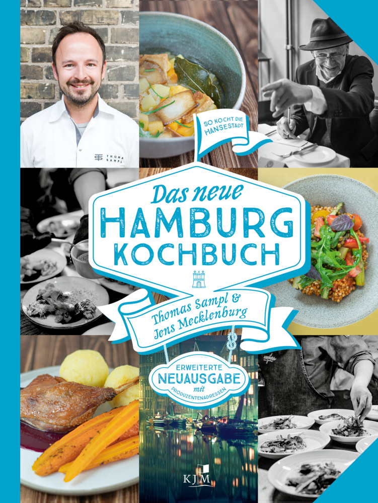 Das NEUE HAMBURG KOCHBUCH main product photo