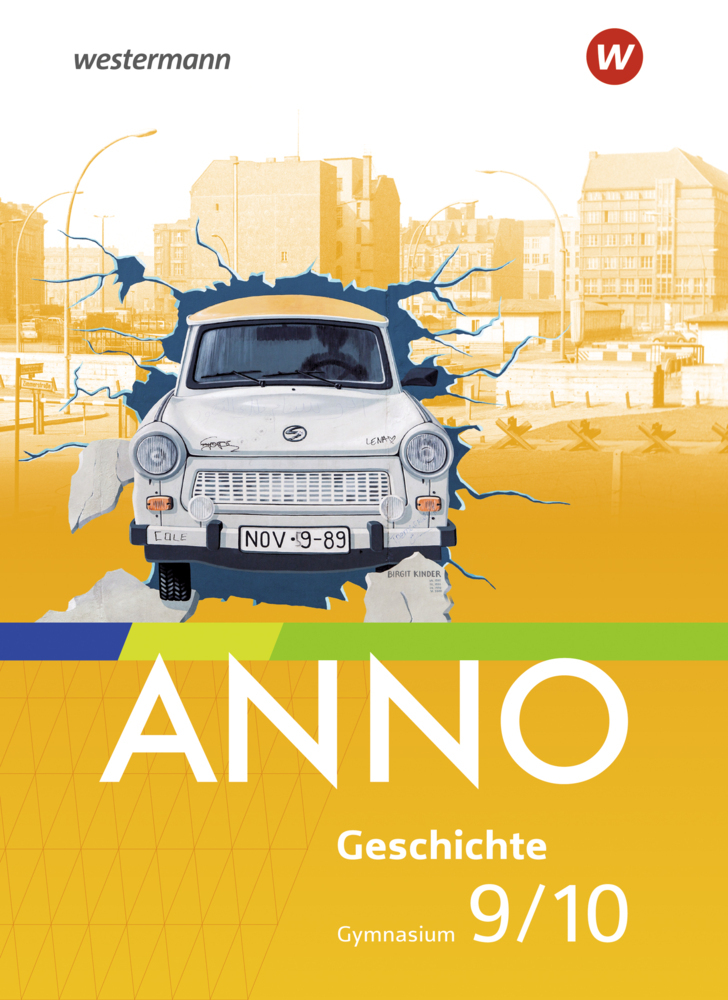 ANNO - Ausgabe 2021 für Gymnasien in Thüringen main product photo