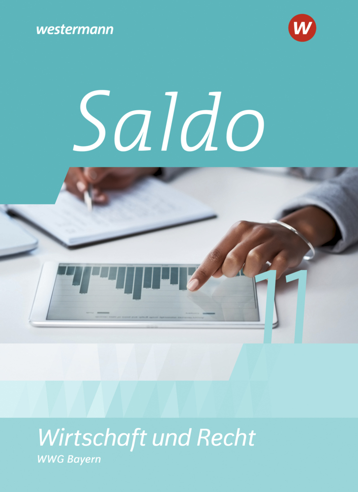 Saldo - Wirtschaft und Recht - Ausgabe 2025 für die Oberstufe in Bayern main product photo
