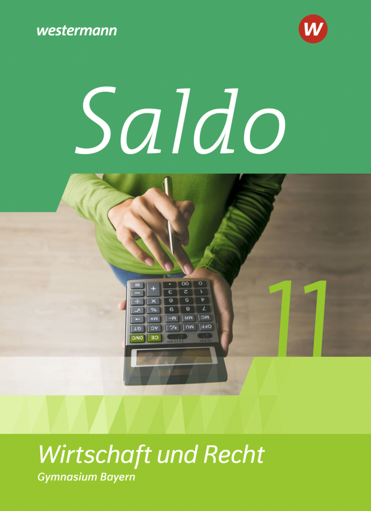 Saldo - Wirtschaft und Recht - Ausgabe 2025 für die Oberstufe in Bayern main product photo