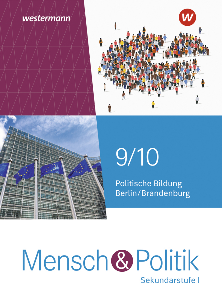 Mensch und Politik SI - Ausgabe 2022 für Berlin und Brandenburg main product photo