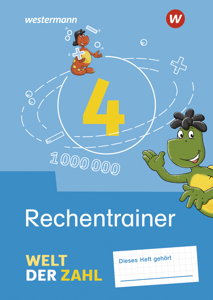 Welt der Zahl - Allgemeine Ausgabe 2021 main product photo