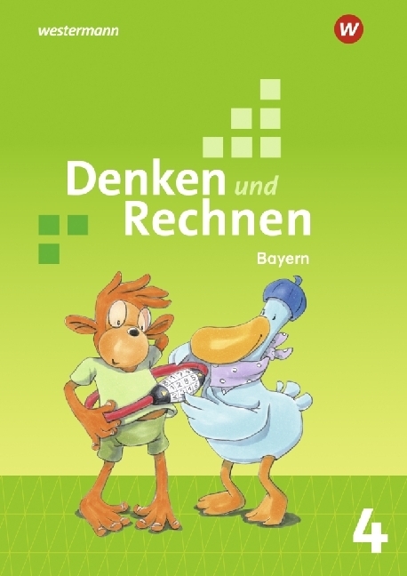 Denken und Rechnen - Ausgabe 2021 für Grundschulen in Bayern main product photo