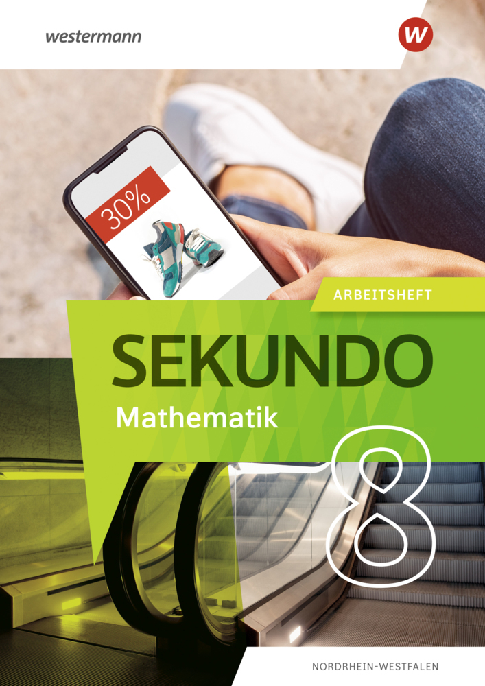 Sekundo - Mathematik für differenzierende Schulformen - Ausgabe 2022 für Nordrhein-Westfalen main product photo