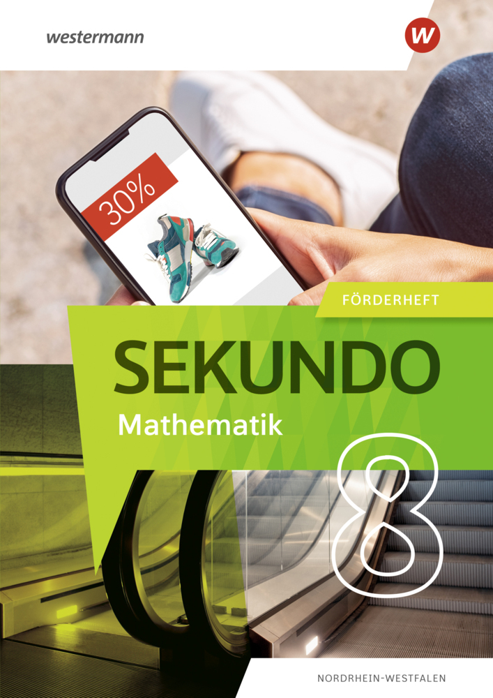 Sekundo - Mathematik für differenzierende Schulformen - Ausgabe 2022 für Nordrhein-Westfalen main product photo