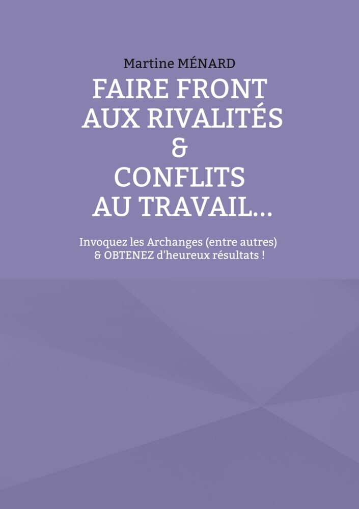 Faire front aux rivalités & conflits au travail... main product photo
