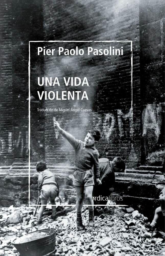 Una vida violenta main product photo
