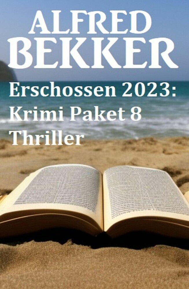 Erschossen 2023: Krimi Paket 8 Thriller main product photo