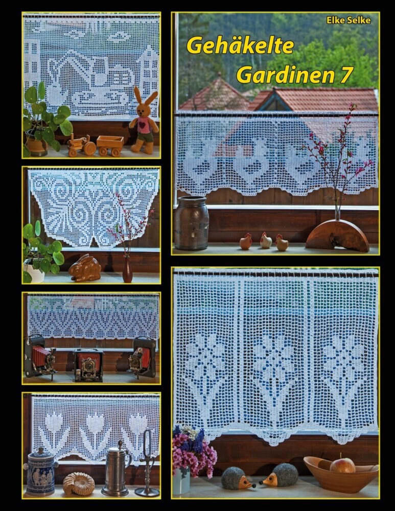 Gehäkelte Gardinen 7 main product photo