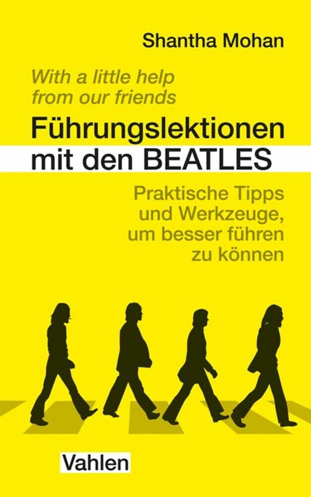 Führungslektionen mit den Beatles main product photo