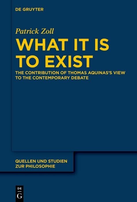 What It Is to Exist main product photo