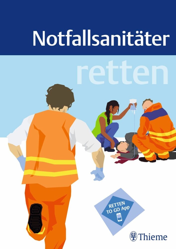 retten - Notfallsanitäter main product photo