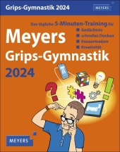 Meyers Grips-Gymnastik Tagesabreißkalender 2024