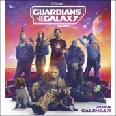 Guardians of the Galaxy Vol. 3 Broschurkalender 2024