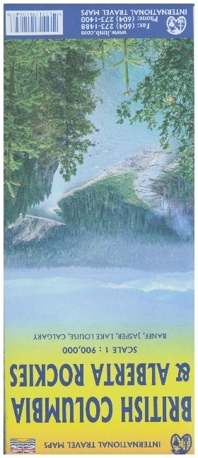 British Columbia & Alberta Rockies main product photo