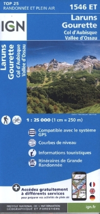 1546ET Laruns - Gourette - Col d'Aubisque