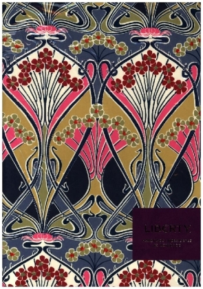 Liberty Ianthe Bloom B5 Handmade Embroidered Journal