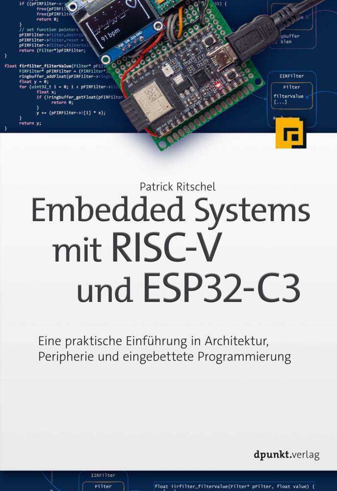Embedded Systems mit RISC-V und ESP32-C3 main product photo