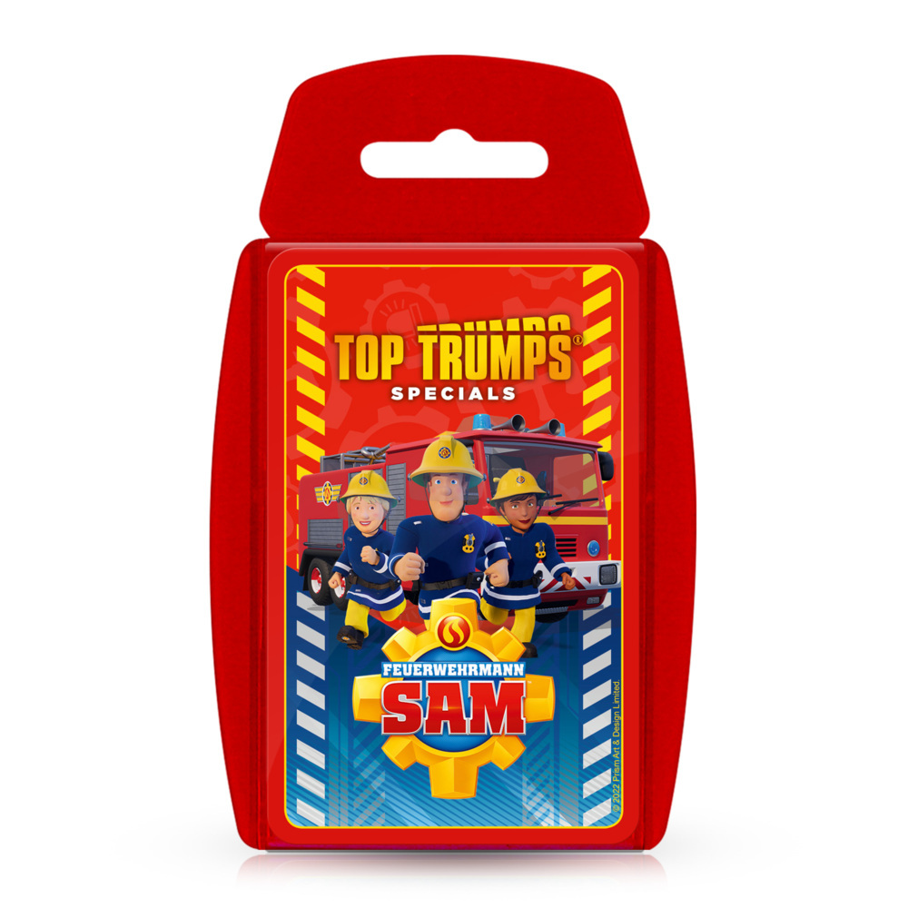 Top Trumps Feuerwehrmann Sam main product photo