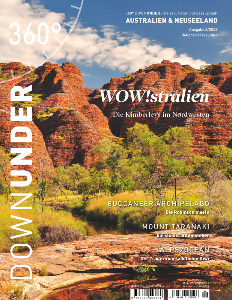 360° DownUnder - Ausgabe 2/2022 main product photo