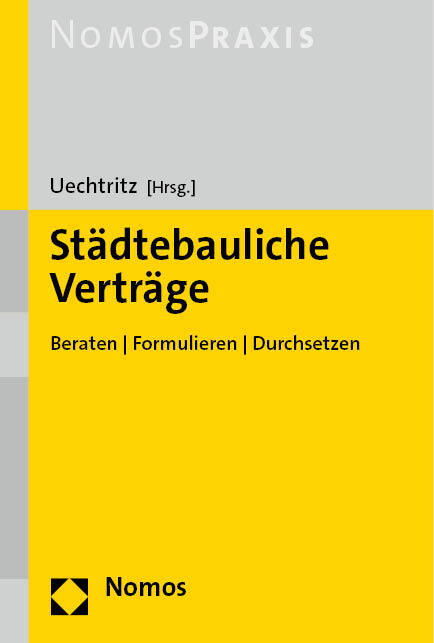 Städtebauliche Verträge main product photo
