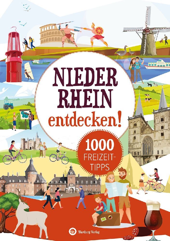 Niederrhein entdecken! 1000 Freizeittipps main product photo