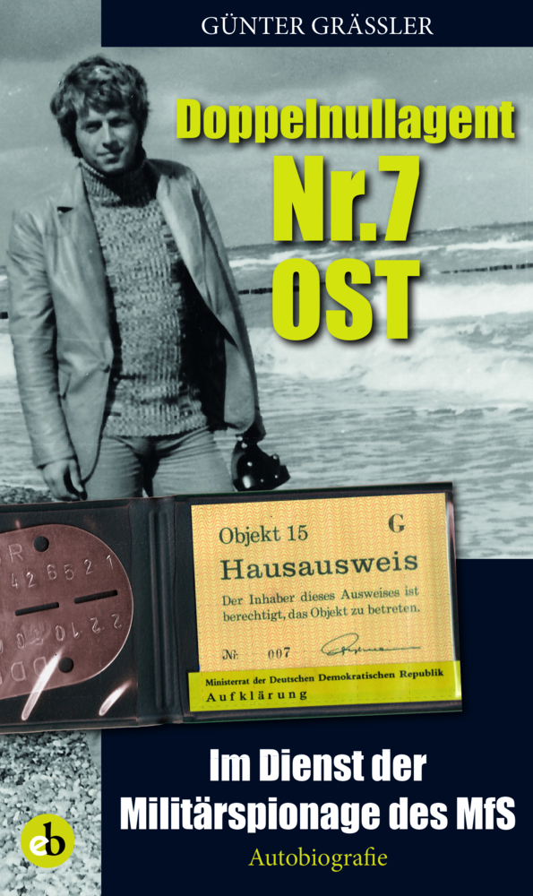 Doppelnullagent Nr. 7 Ost main product photo