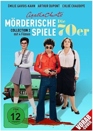 Agatha Christie: Mörderische Spiele - Die 70er. Collection 3, 2 DVD