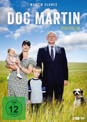 Doc Martin. Staffel.10, 3 DVD