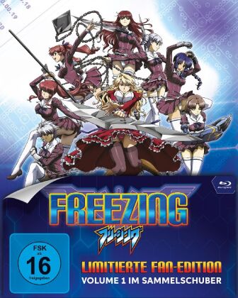 Freezing. Vol.1, 1 Blu-ray (Limited Edition mit Sammelschuber)
