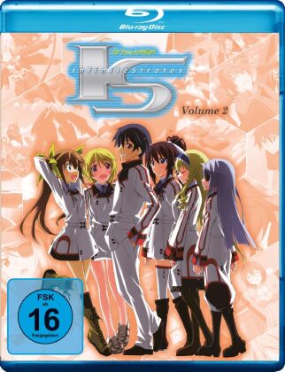 Infinite Stratos. Vol.2, 1 Blu-ray (Limited Edition)
