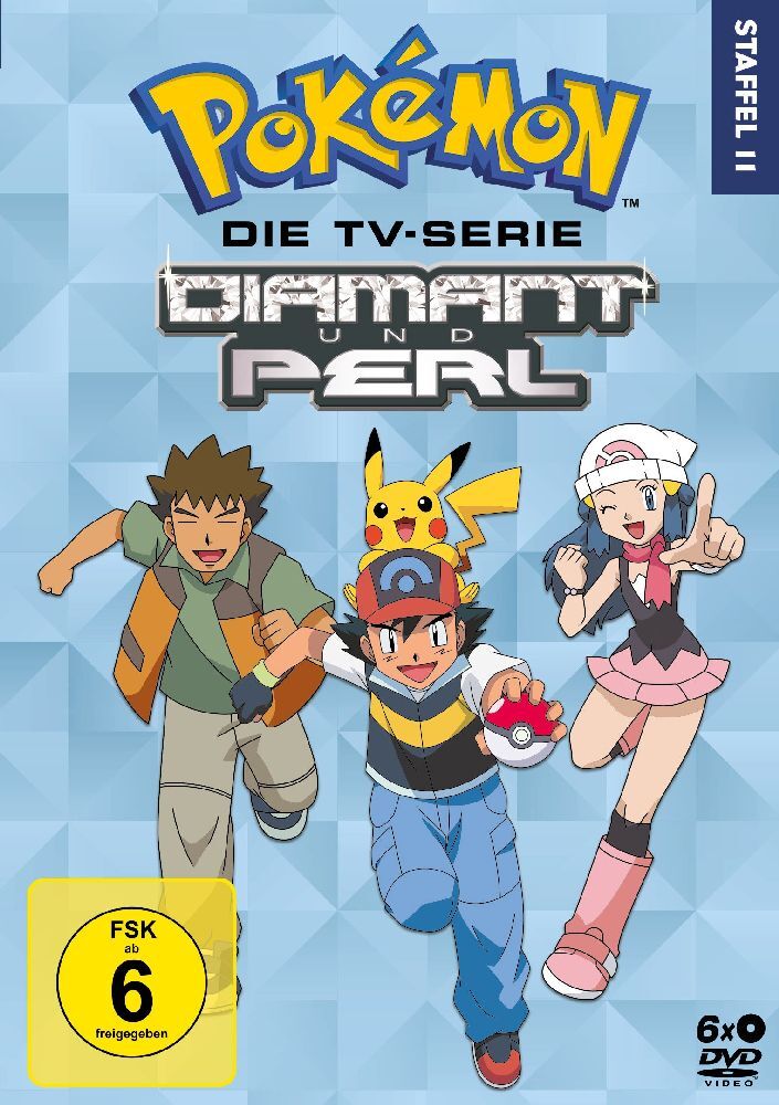 Pokémon - Die TV-Serie: Diamant und Perl. Staffel.11, 6 DVD main product photo