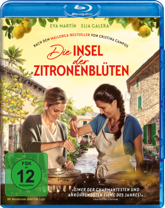 Die Insel der Zitronenblüten, 1 Blu-ray
