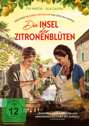 Die Insel der Zitronenblüten, 1 DVD