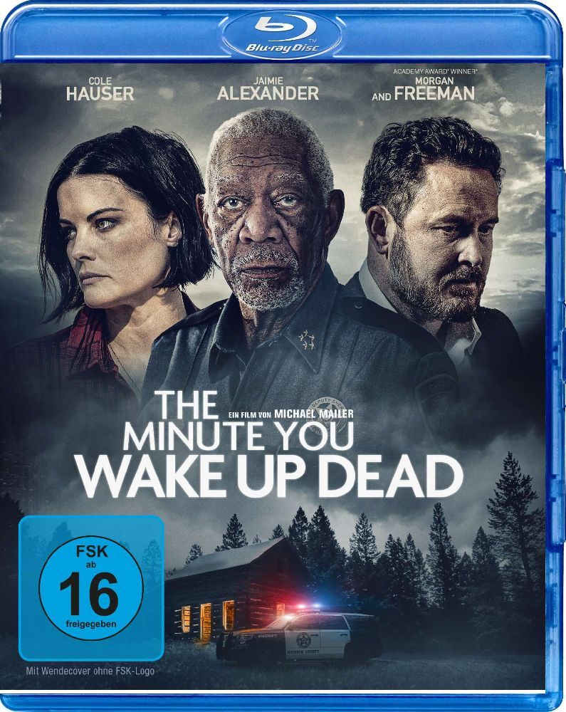 The Minute You Wake Up Dead, 1 Blu-ray main product photo