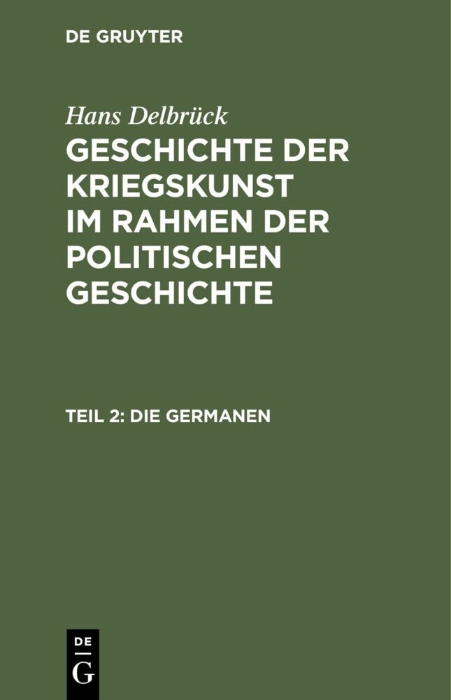Die Germanen main product photo