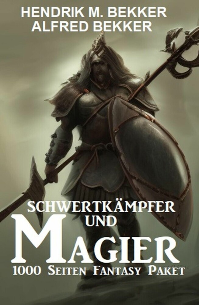 Schwertkämpfer und Magier: 1000 Seiten Fantasy Paket main product photo