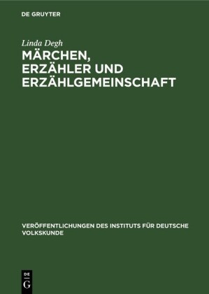 Märchen, Erzähler und Erzählgemeinschaft