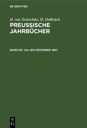 Juli bis December 1887