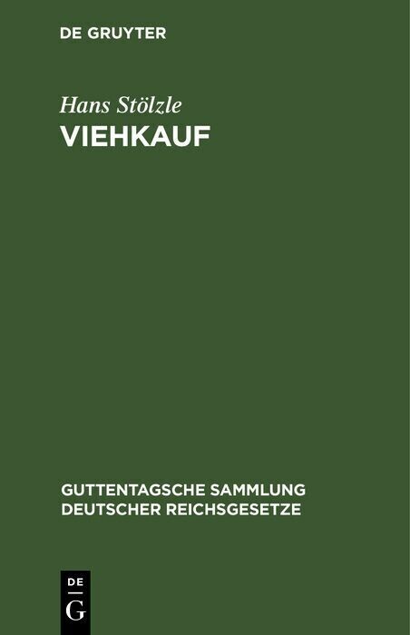 Viehkauf main product photo