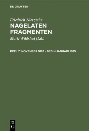November 1887 - begin januari 1889