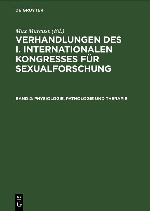 Physiologie, Pathologie und Therapie main product photo