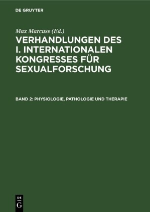 Physiologie, Pathologie und Therapie